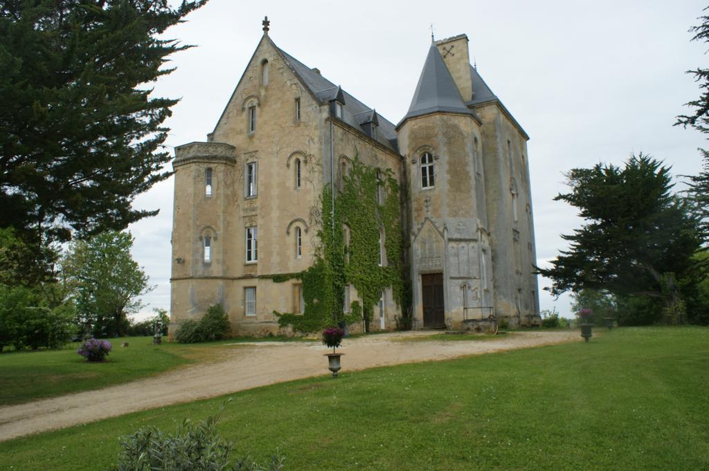 Chateau Fauchey Cadillac Exterior foto