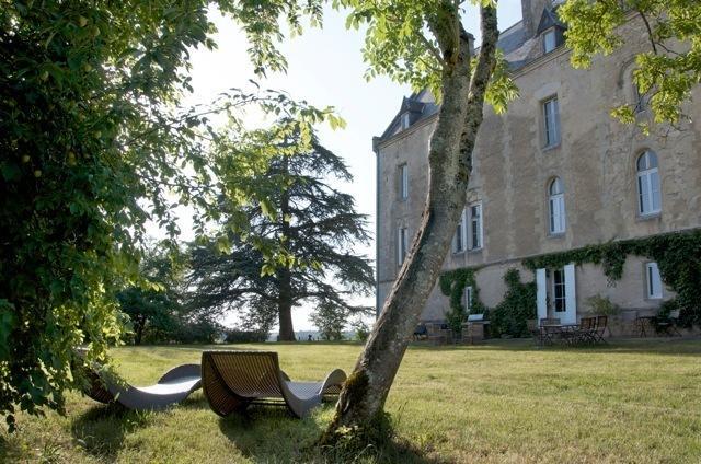 Chateau Fauchey Cadillac Exterior foto