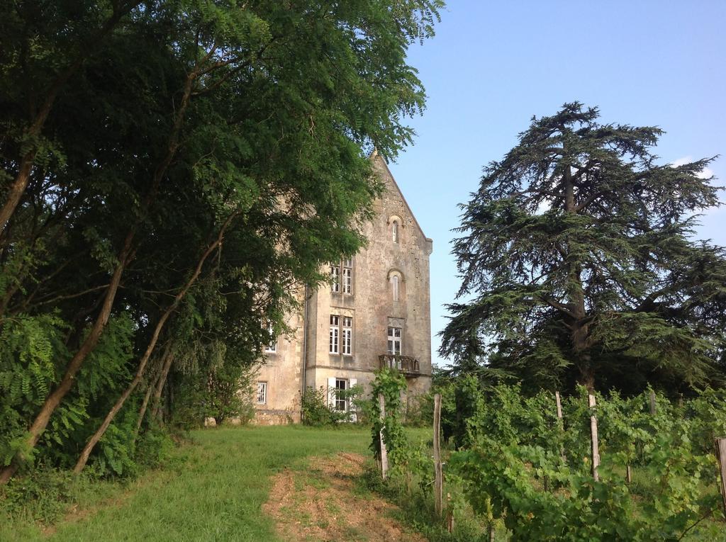 Chateau Fauchey Cadillac Exterior foto